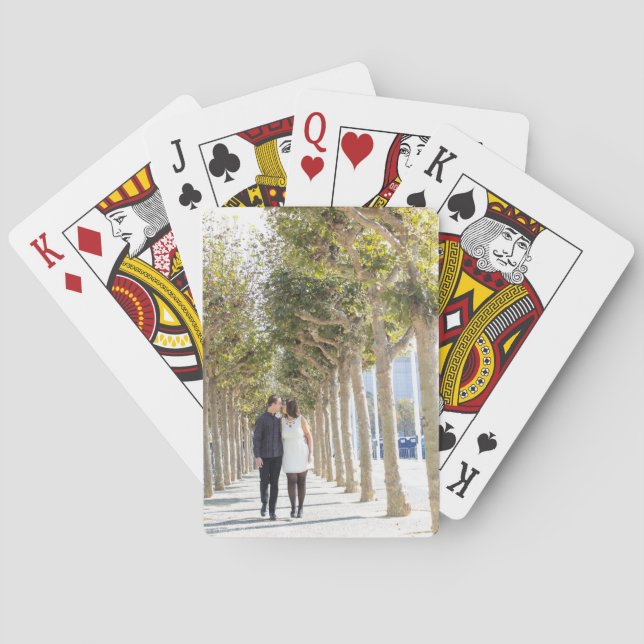 Jeu De Cartes Kim + Cartes de jeu d'Alex (dos)