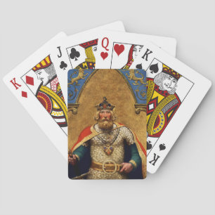Jeu De Cartes « King Arthur » par NC Wyeth