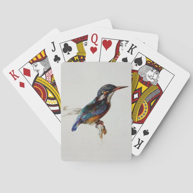 Jeu De Cartes Kingfisher (par John Ruskin) (dos)
