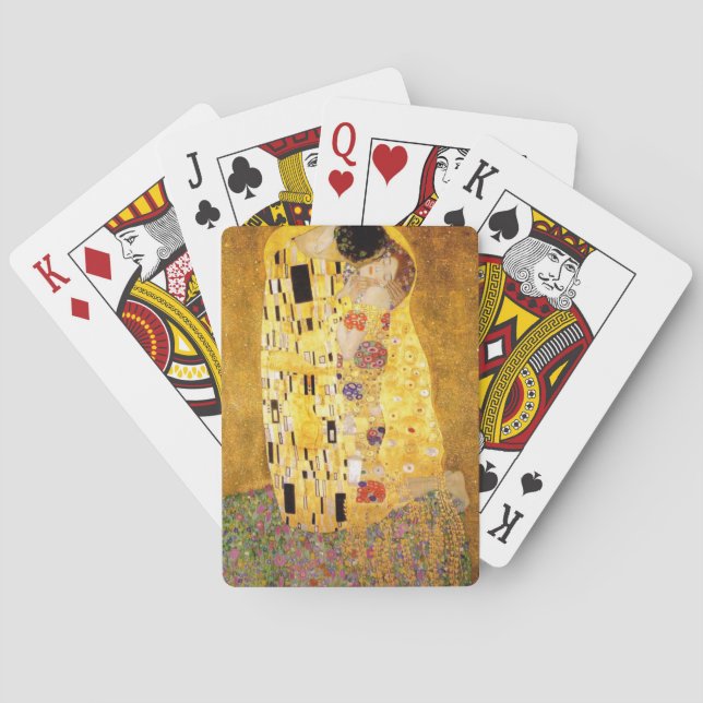 Jeu De Cartes Kiss Gustav Klimt (dos)