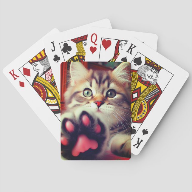 Jeu De Cartes Kitten (dos)