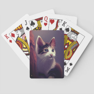 Jeu De Cartes Kitten Art