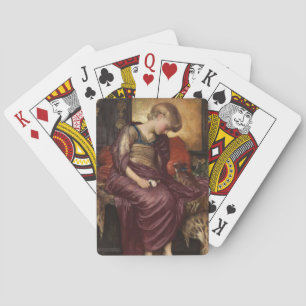 Jeu De Cartes Kitten (par Frederic Leighton)