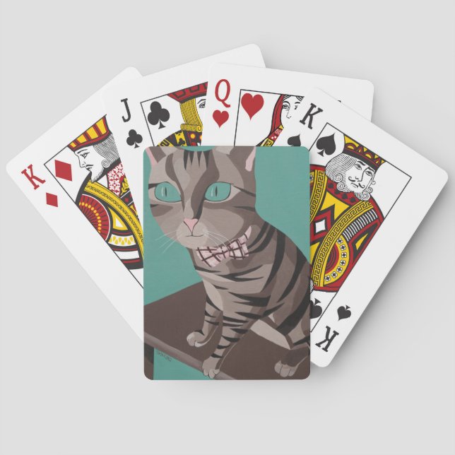 Jeu De Cartes Kitty Whimsical (dos)