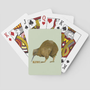 Jeu De Cartes Kiwi N.Z. Bird