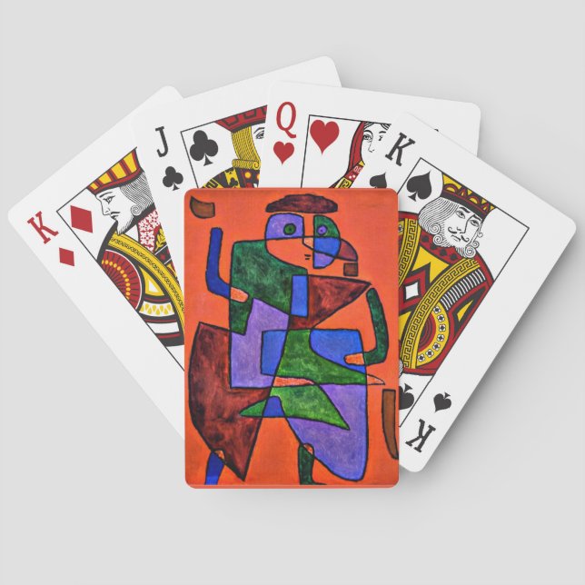 Jeu De Cartes Klee - L'homme du futur (dos)