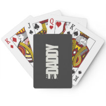 KMG Papa Jouer aux cartes