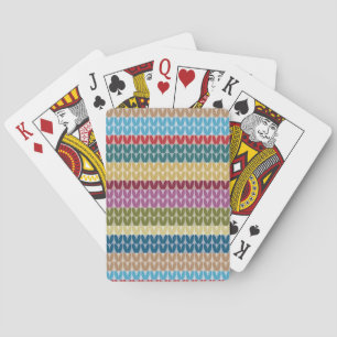Jeu De Cartes Knit Look Faux Knit Stitch