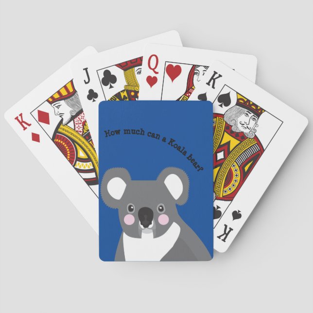 Jeu De Cartes Koala (dos)
