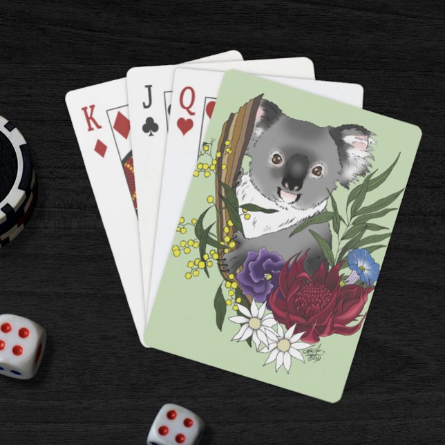 Jeu De Cartes Koala Bear (Créateur téléchargé)