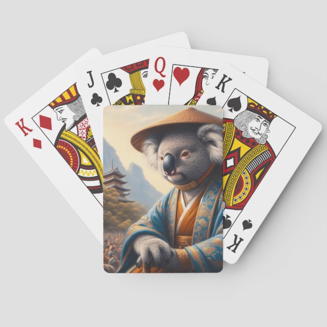 Jeu De Cartes Koala Japon ancien (dos)