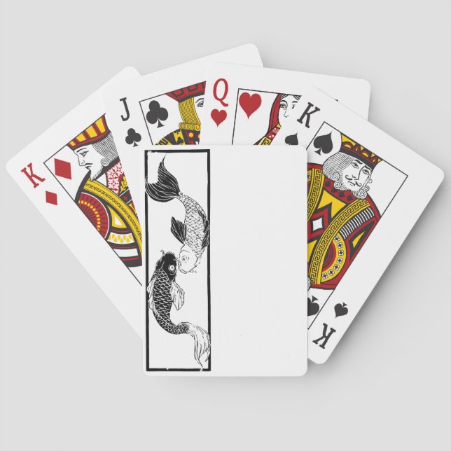 JEU DE CARTES KOI (dos)