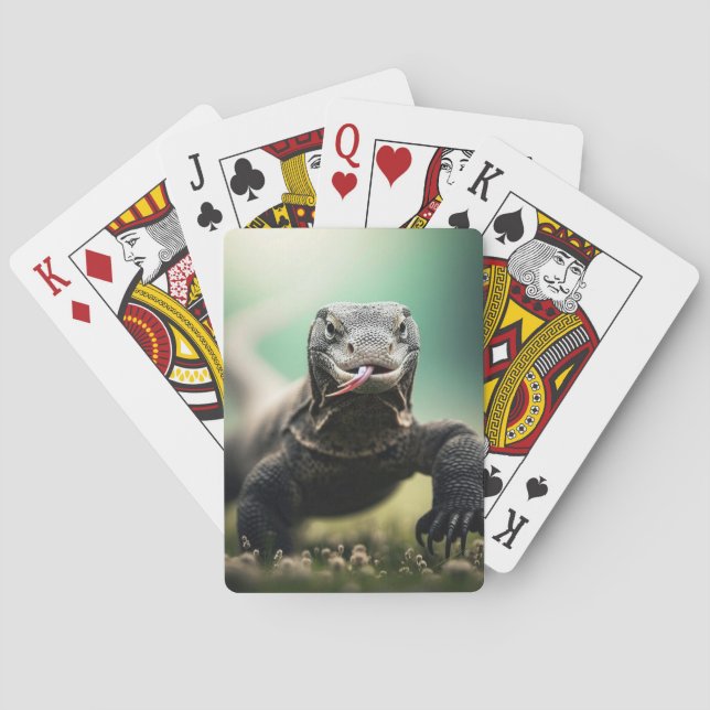 Jeu De Cartes Komodo Dragon (dos)