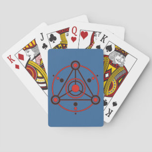 Jeu De Cartes Kornkreis Piktogramm / pictogramme IV
