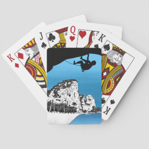 Jeu De Cartes Krabi Rock Escalade Thaïlande