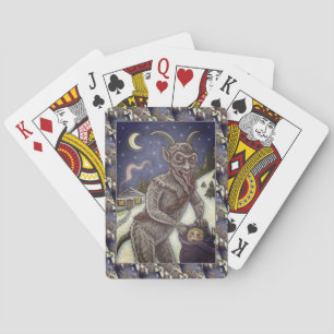 JEU DE CARTES KRAMPUS & ENFANTS NAUGHTY, HISTOIRE DE NOËL CRAYAN