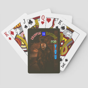 Jeu De Cartes Krampus Vous Attend Décembre Krampusnacht