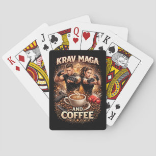 Jeu De Cartes Krav Maga et Café