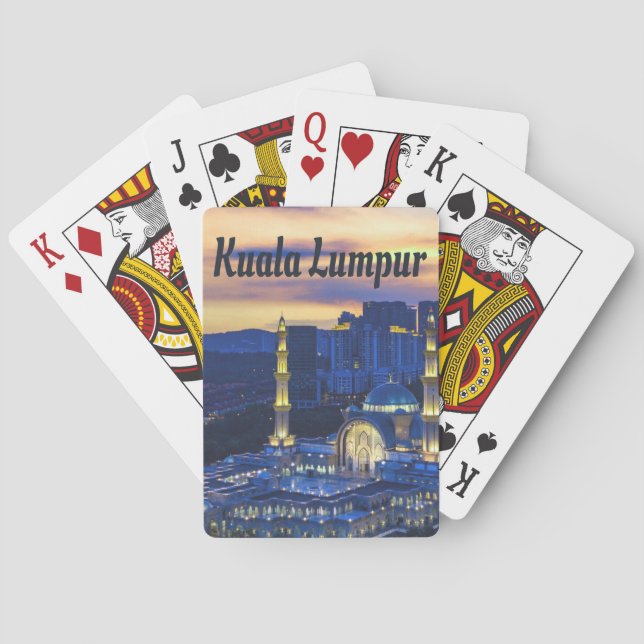 Jeu De Cartes Kuala Lumpur (dos)