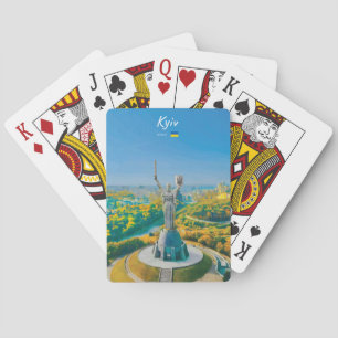 Jeu De Cartes Kyiv, Ukraine - Monument de la mère Ukraine