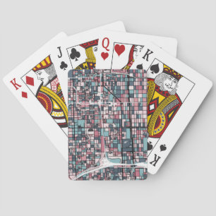 Jeu De Cartes Kyoto Japan Map