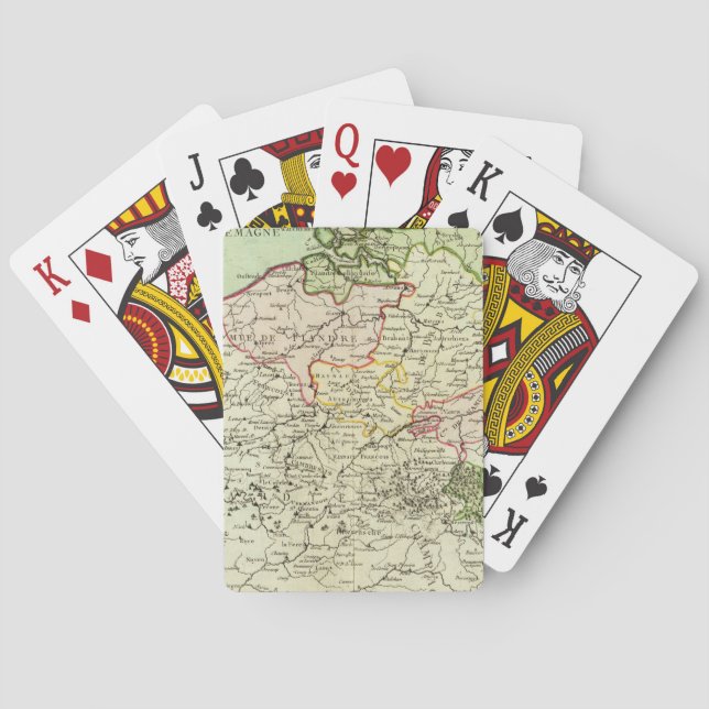 Jeu De Cartes La Belgique 3 (dos)