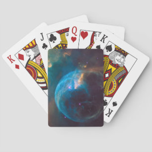 Jeu De Cartes La bulle Nebula, Ngc 7635.