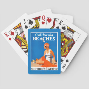 Jeu De Cartes La Californie échoue l'affiche promotionnelle
