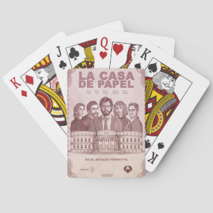 Jeu De Cartes (La Casa De Papel) Jouer Aux Cartes
