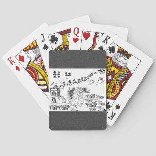 Jeu De Cartes La cérémonie hantée