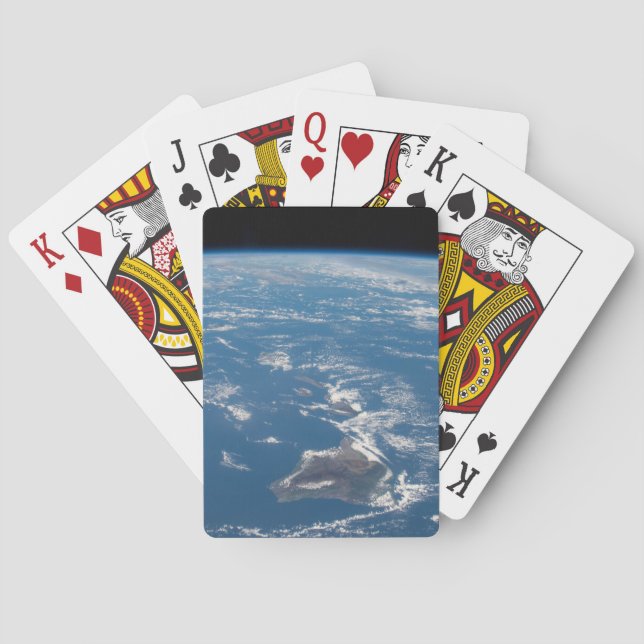 Jeu De Cartes La chaîne de l'île d'Hawaï (dos)