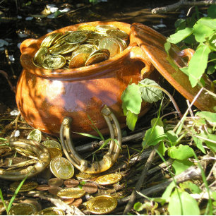 Jeu De Cartes "La chance des Irlandais !"