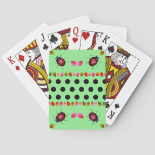 Jeu De Cartes La chance du bousier vert