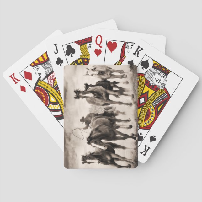 Jeu De Cartes La Chase I (dos)