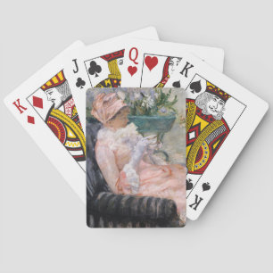Jeu De Cartes La coupe du thé   Mary Cassatt