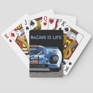 JEU DE CARTES LA COURSE EST LA VIE