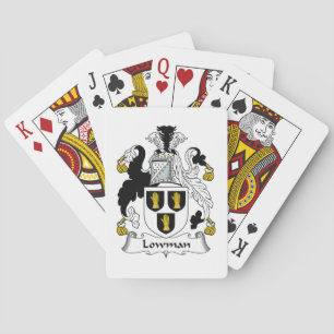Jeu De Cartes La crête de la famille Lowman