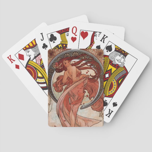 Jeu De Cartes La Danse (dos)