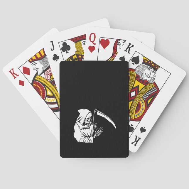 Jeu De Cartes La Faucheuse ou la mort (dos)