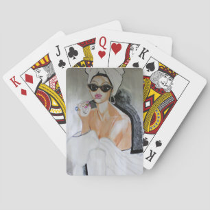 JEU DE CARTES LA FEMME