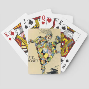 Jeu De Cartes « La fille en patchwork déteste la dignité » de Jo