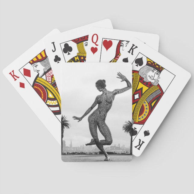 Jeu De Cartes La force d'une femme (dos)