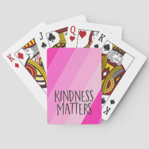 Jeu De Cartes La gentillesse, Feminine moderne rose