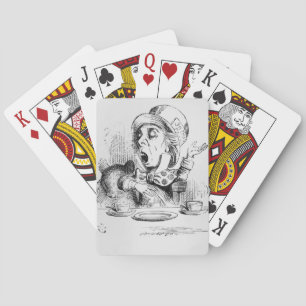 Jeu De Cartes La haine folle, illustration de 'Alice's