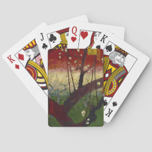 Jeu De Cartes La japonaise de Van Gogh après Hiroshige