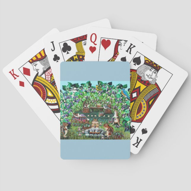 Jeu De Cartes La joie de la confiture (dos)