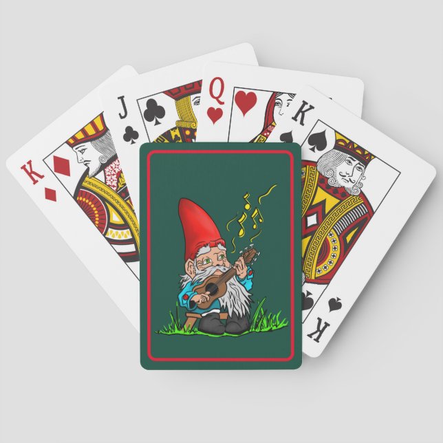 Jeu De Cartes La Joyeuse session de confiture du Gnome (dos)