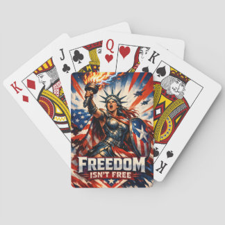 Jeu De Cartes La liberté n'est pas gratuite