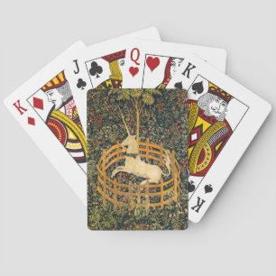 Jeu De Cartes La licorne en captivité