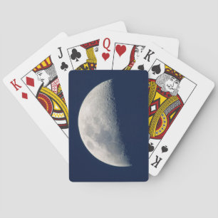 Jeu De Cartes La Lune depuis Howick, Kwazulu-Natal
